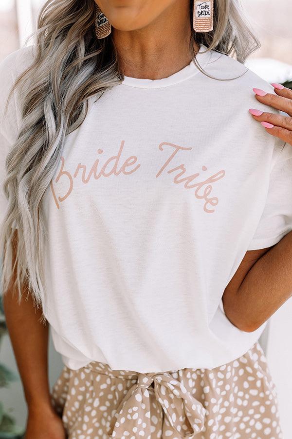 Bride Tribe Shift Tee Product Image
