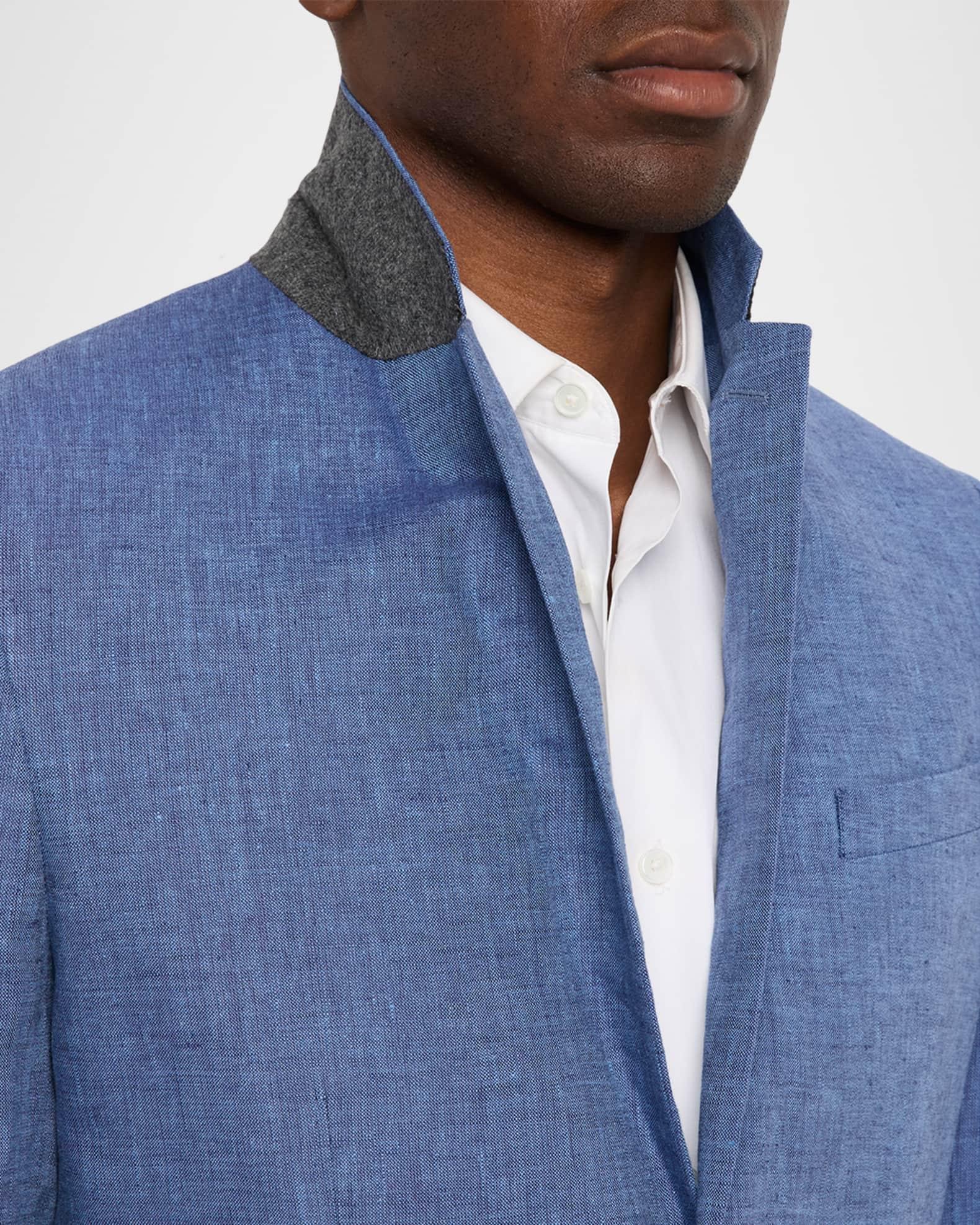 Men's Chambers Linen Blazer Product Image
