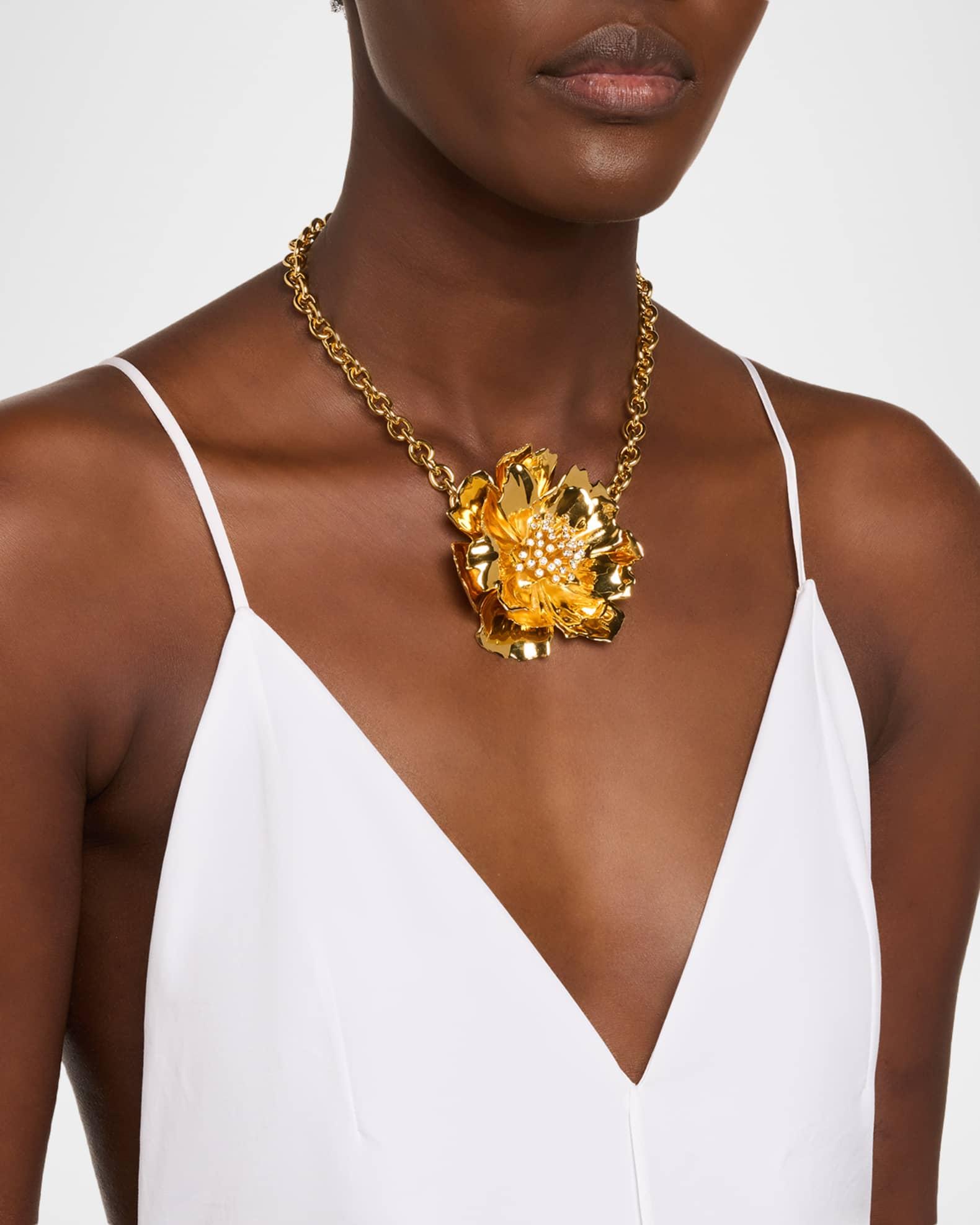 Peony Statement Necklace Product Image