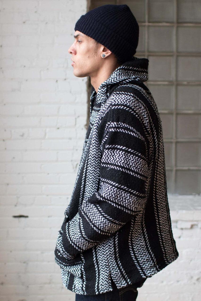 Black Baja Hoodie Product Image