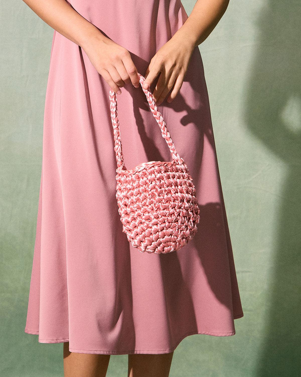 The Woven Bucket Bag Product Image