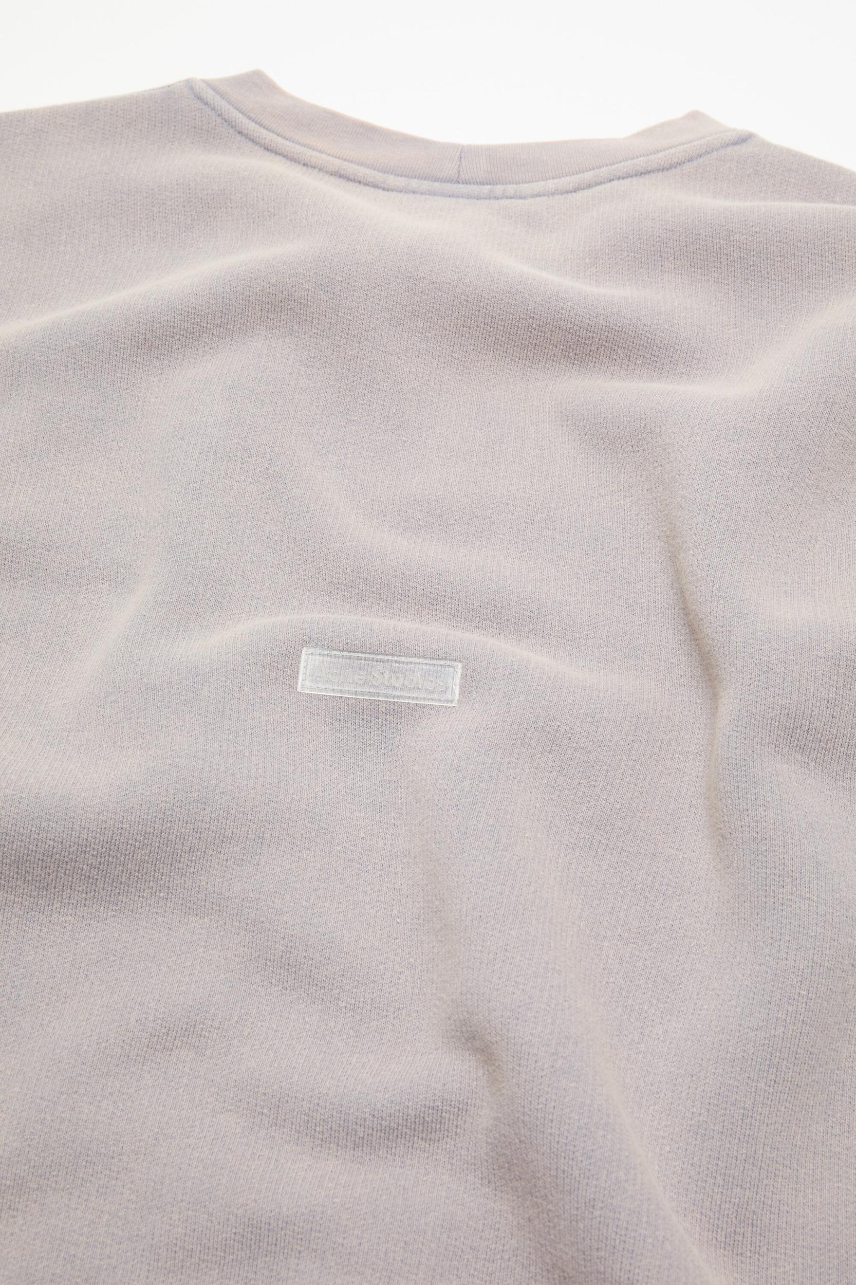 Crewneck fleece sweater Product Image