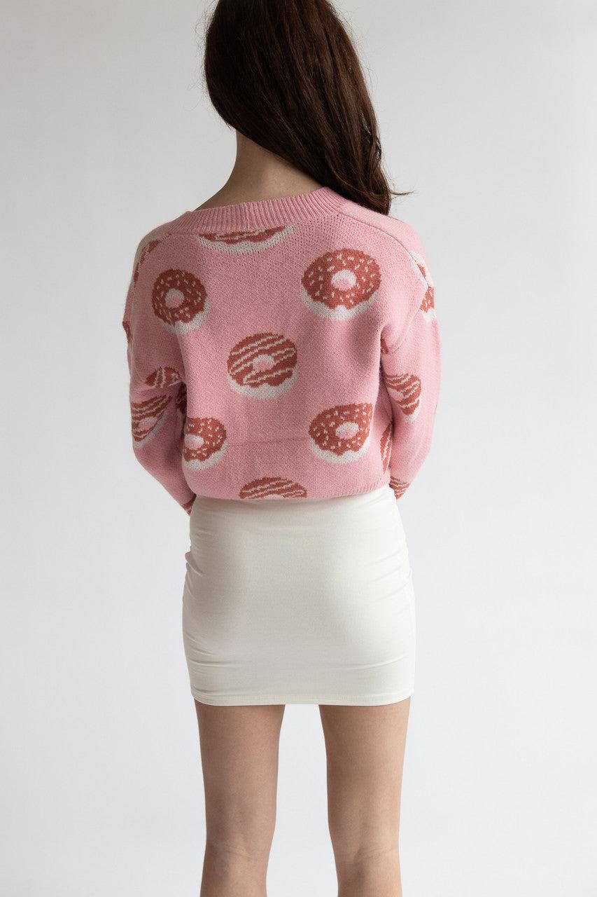 Donut Cardigan Product Image