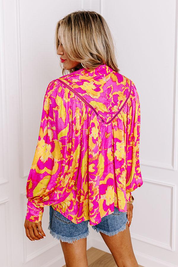 Vacay Happy Hour Shift Top Product Image