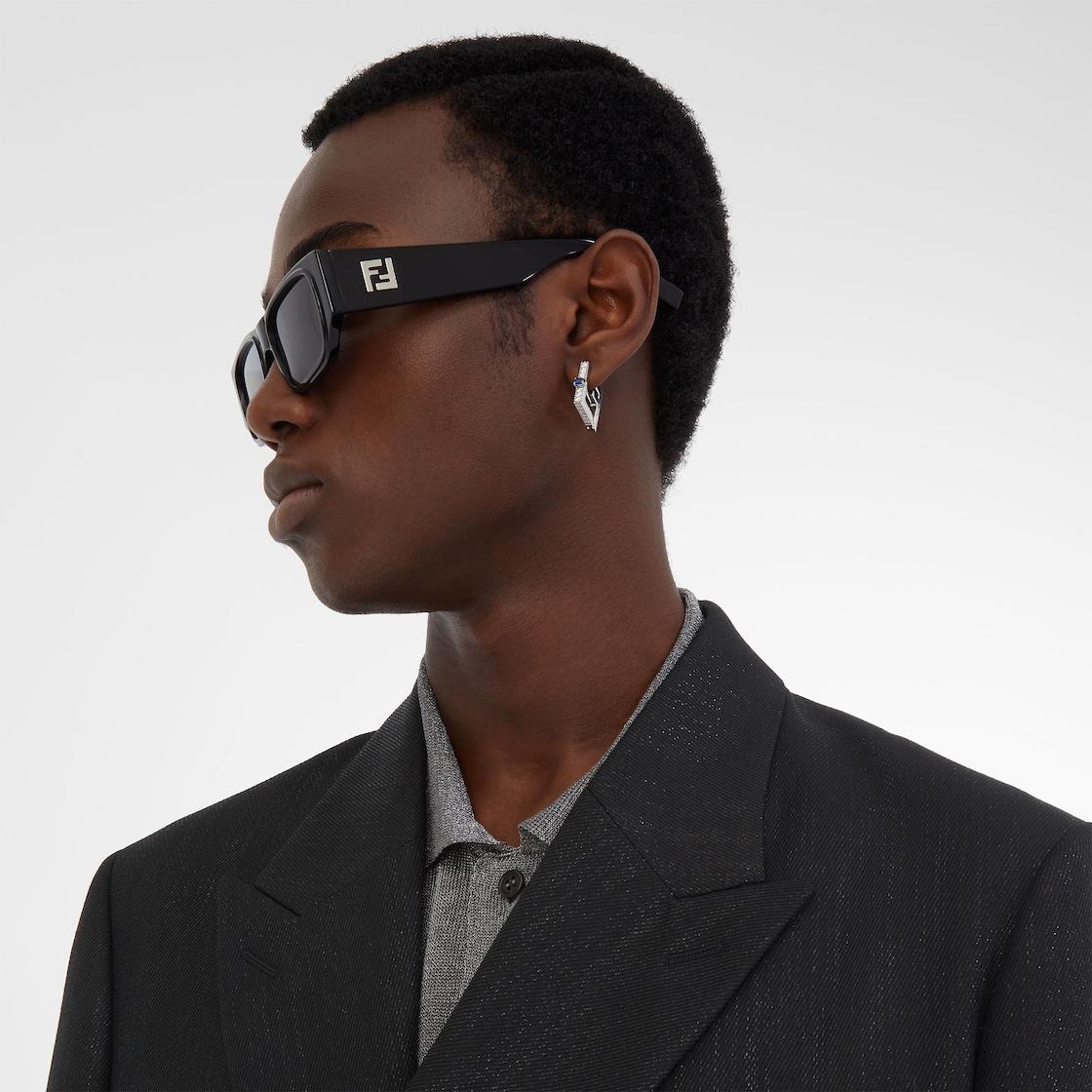 FF SquaredBlack acetate sunglasses Product Image