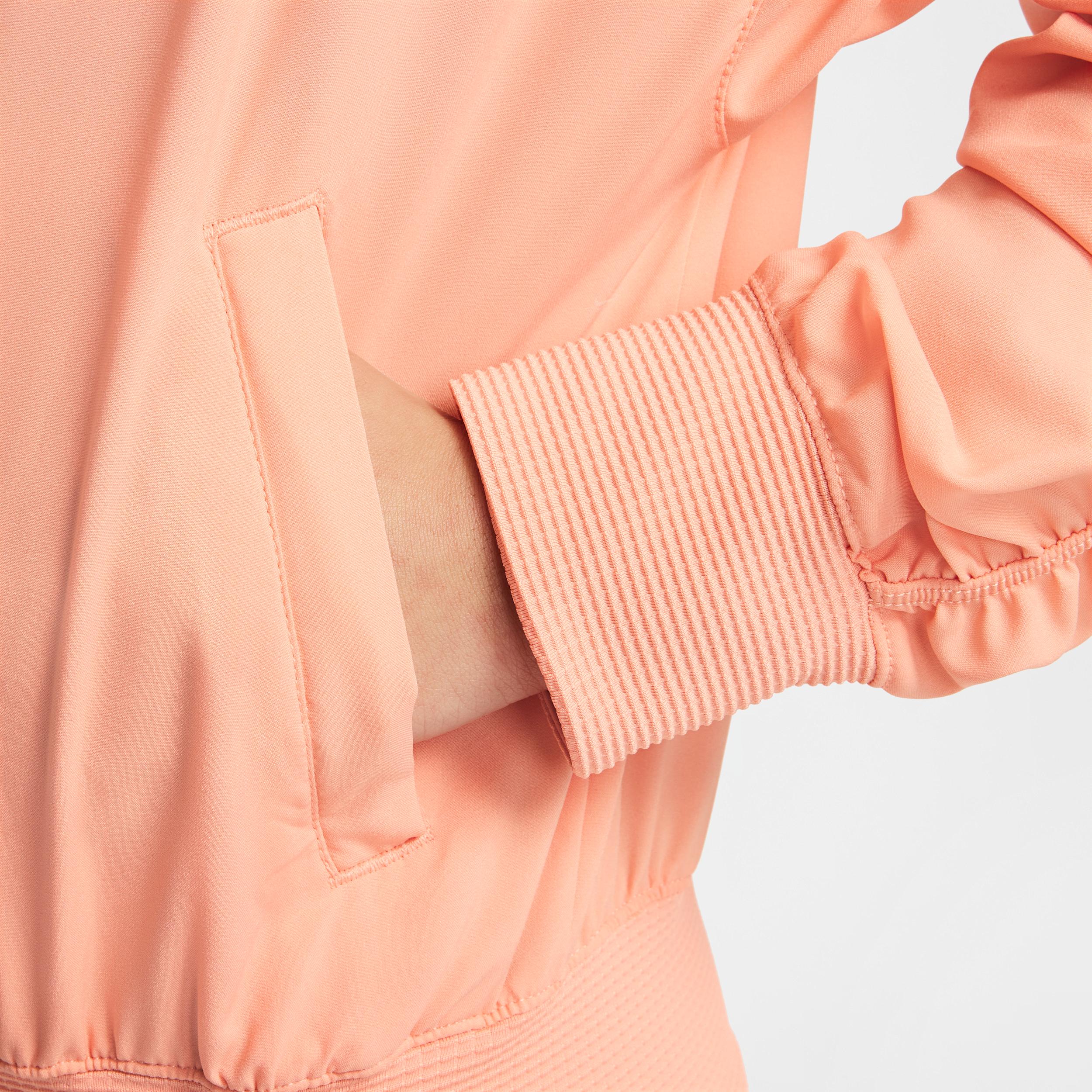 Nike Unisex Girls Dri-FIT Lightweight Jacket | HJ5192-844 Product Image