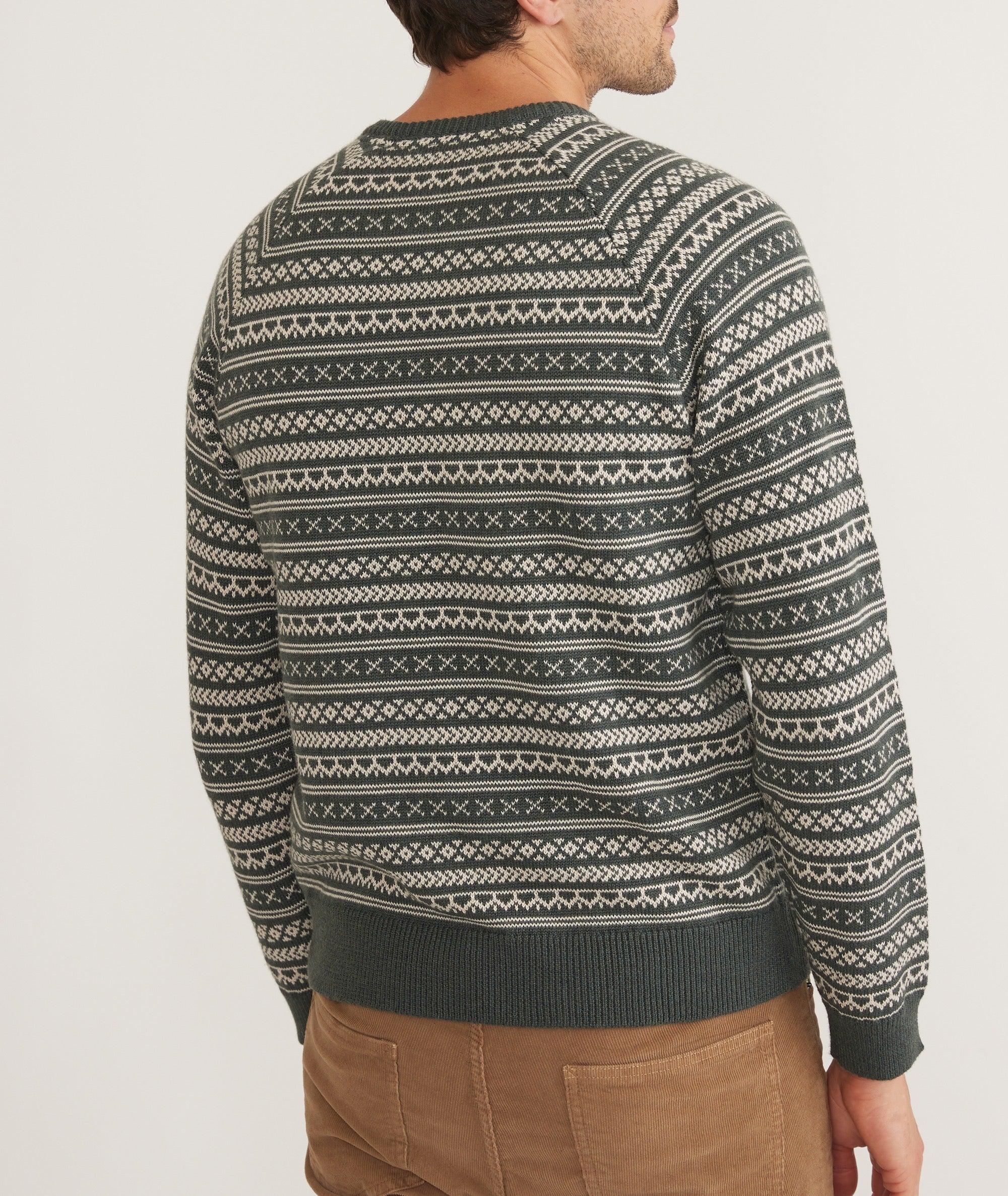Knox Fair Isle Sweater Product Image