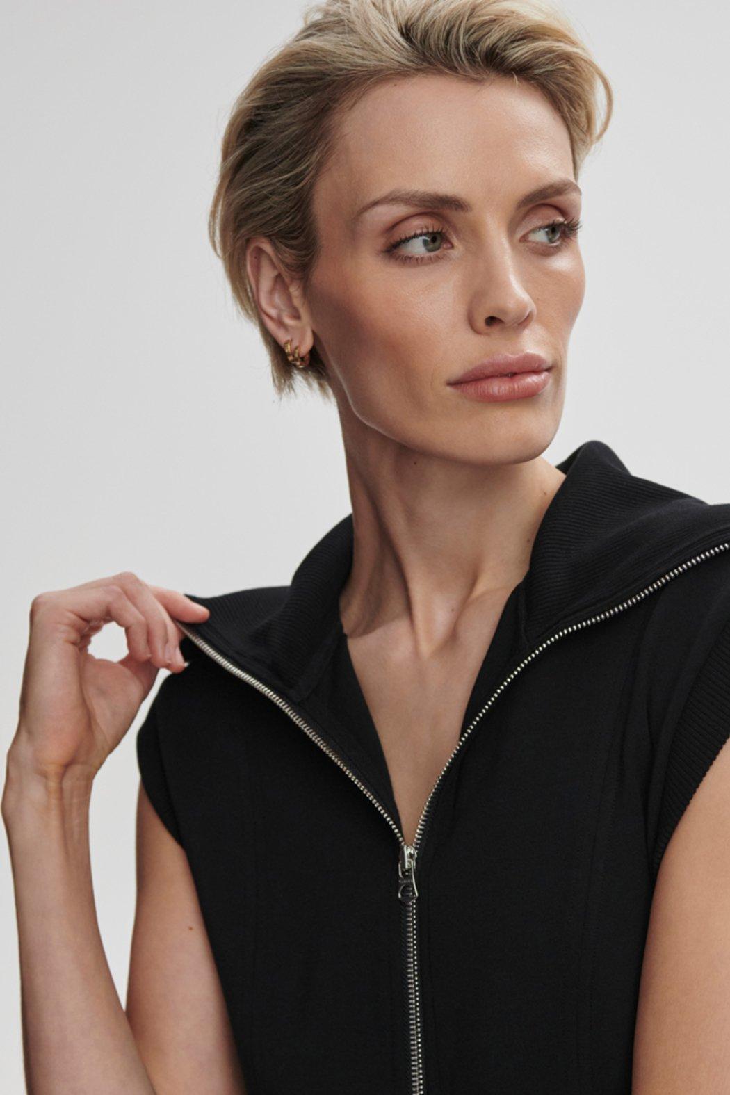 Rebecca Zip Through Dress Product Image