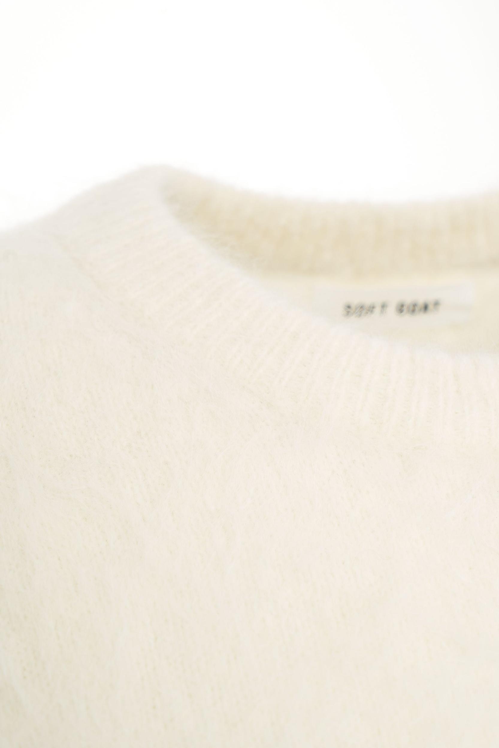 Brushed alpaca sweater Product Image
