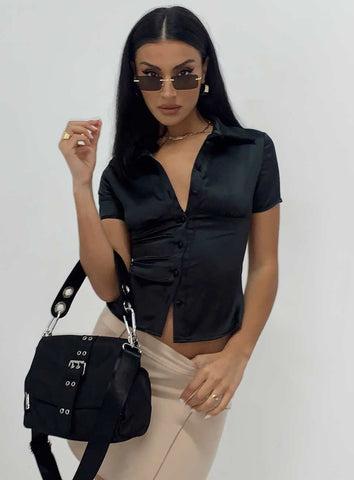 Bessie Top Black Product Image