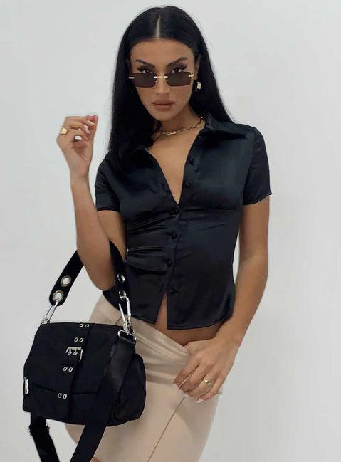 Bessie Top Black Product Image