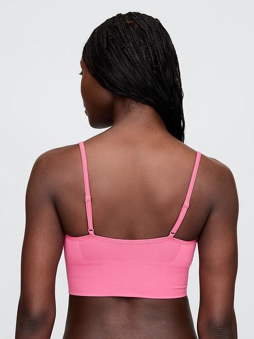 Seamless Plunge Bralette Product Image