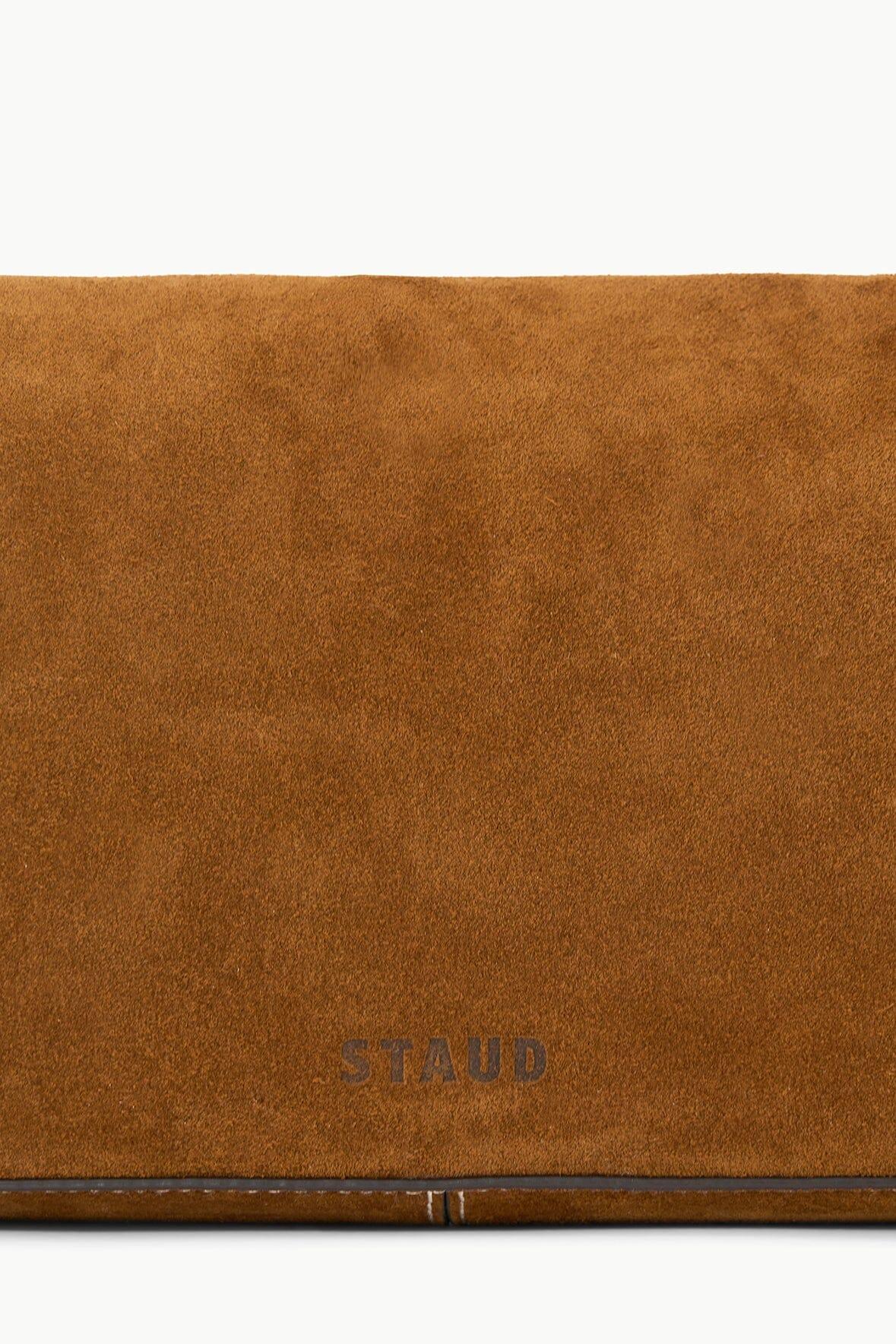 HARLOW BAG | TAN SUEDE Product Image