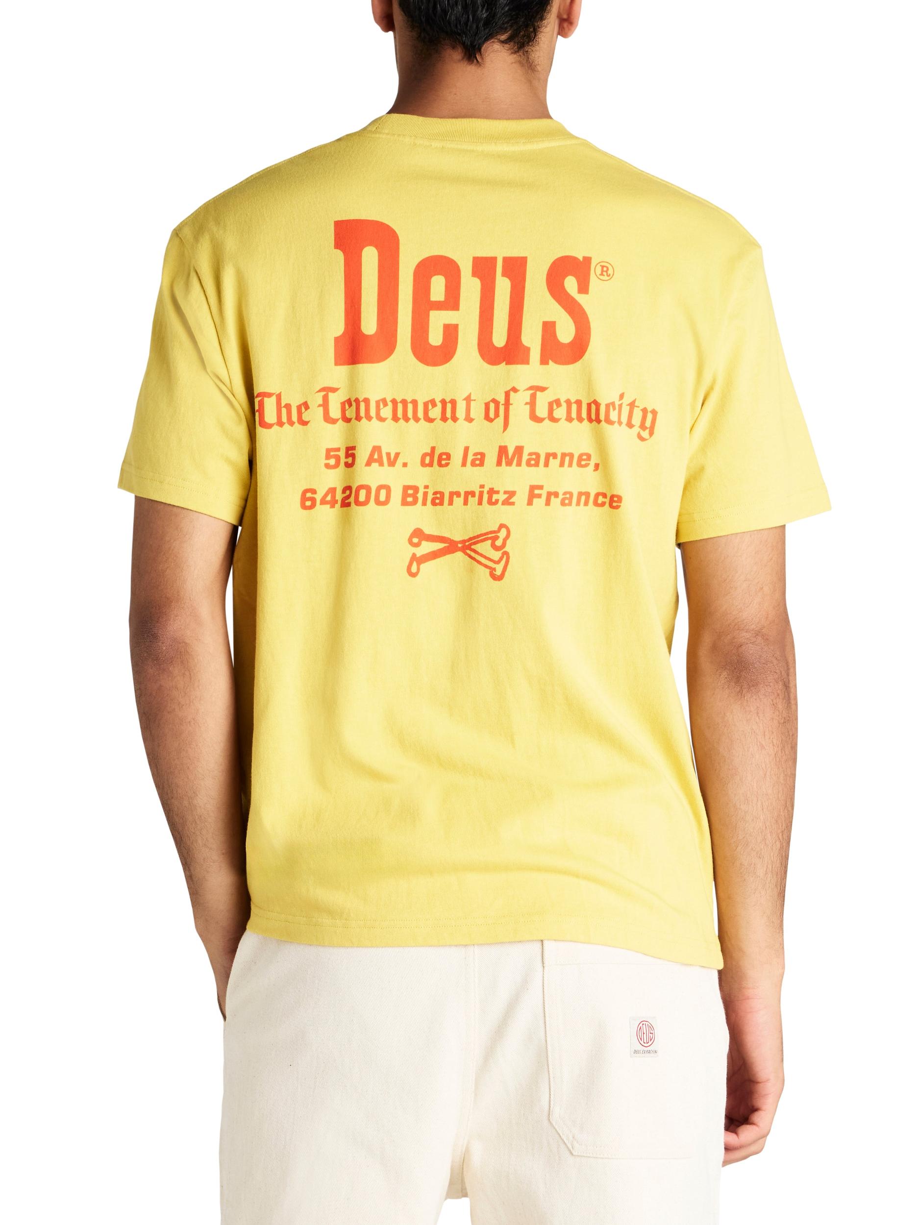 Showdown Tee - Super Lemon Product Image