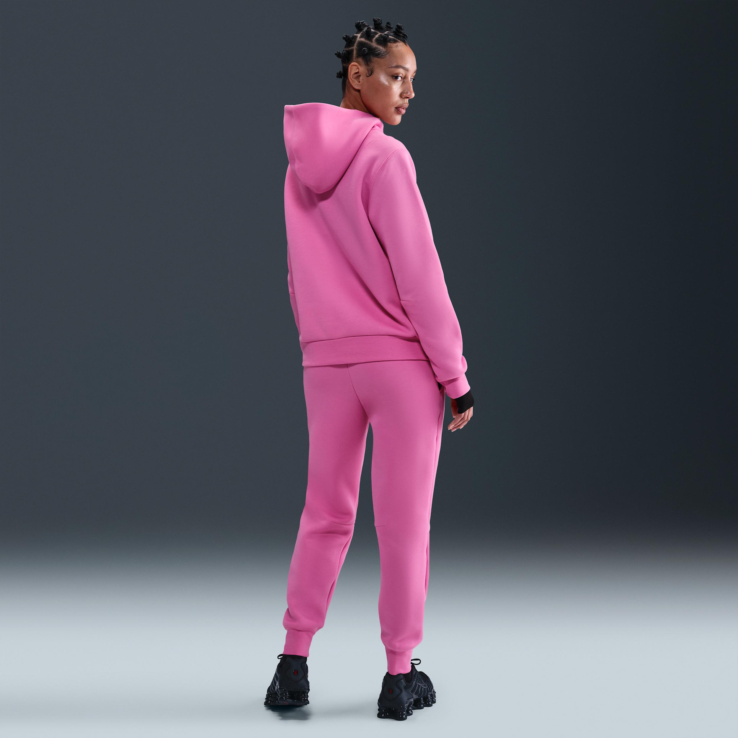 Womens Nike Sportswear Tech Fleece Hoodie | HV2447-675 Product Image