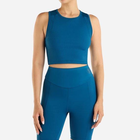 Pro Training Ribbed Crop Top Product Image