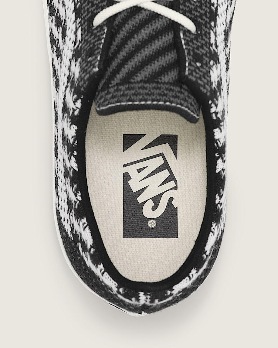 Premium Old Skool Knit Shoe in Black / White| Vans US Product Image