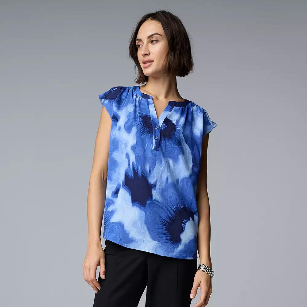 Women's Simply Vera Vera Wang Dolman Popover Top,  Product Image