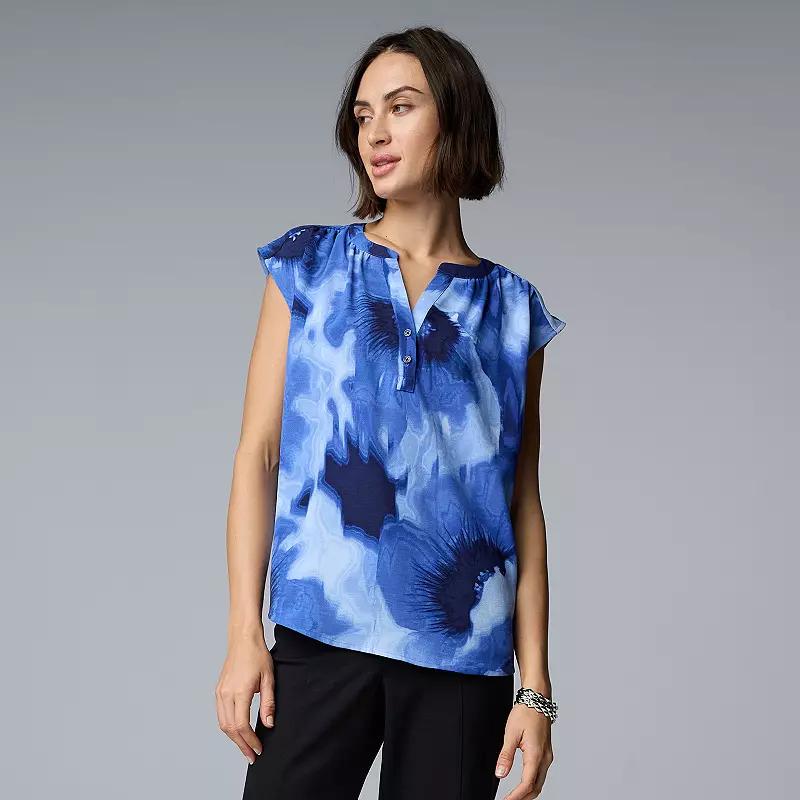Women's Simply Vera Vera Wang Dolman Popover Top,  Product Image