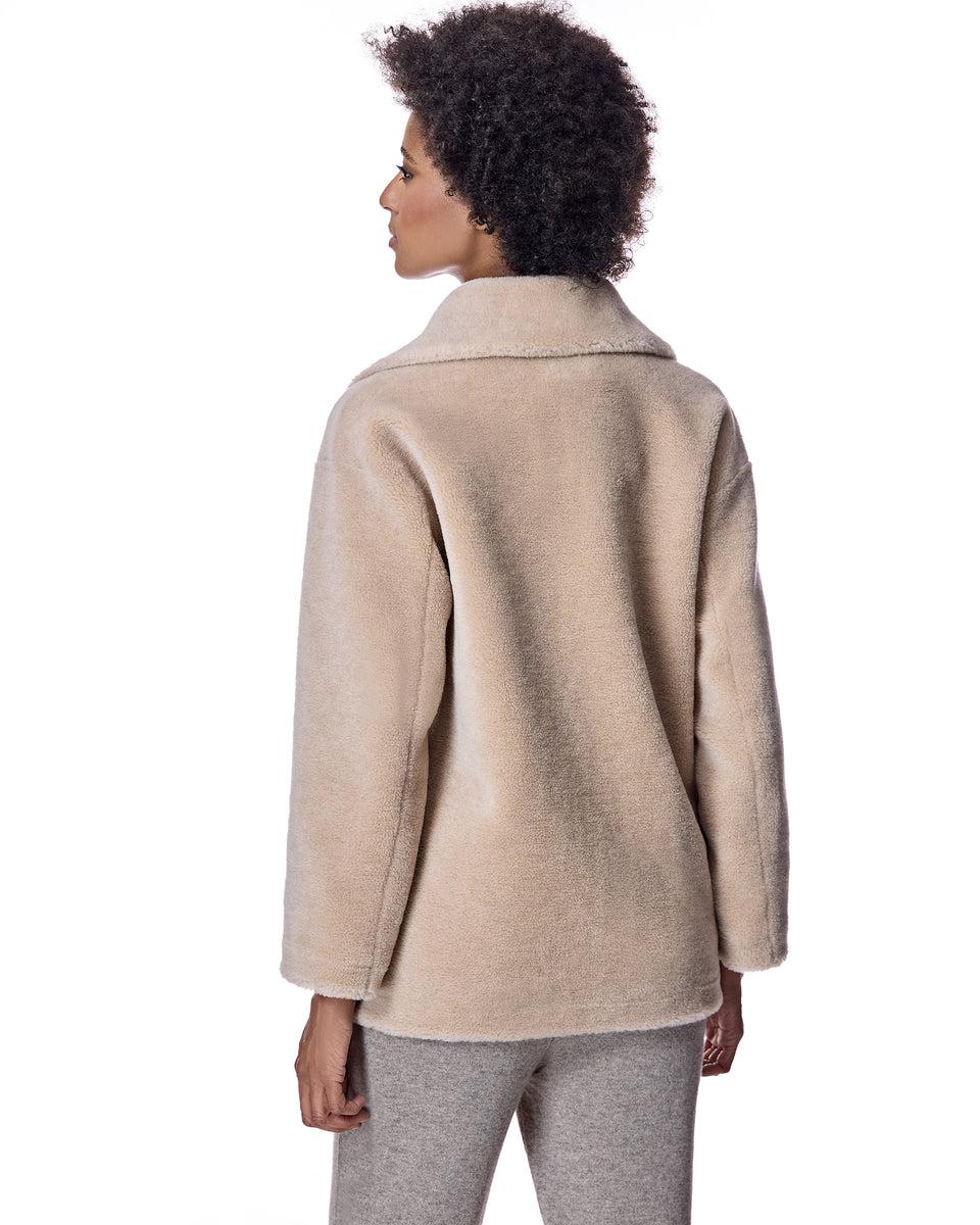 Lambs Wool Pea Jacket Product Image
