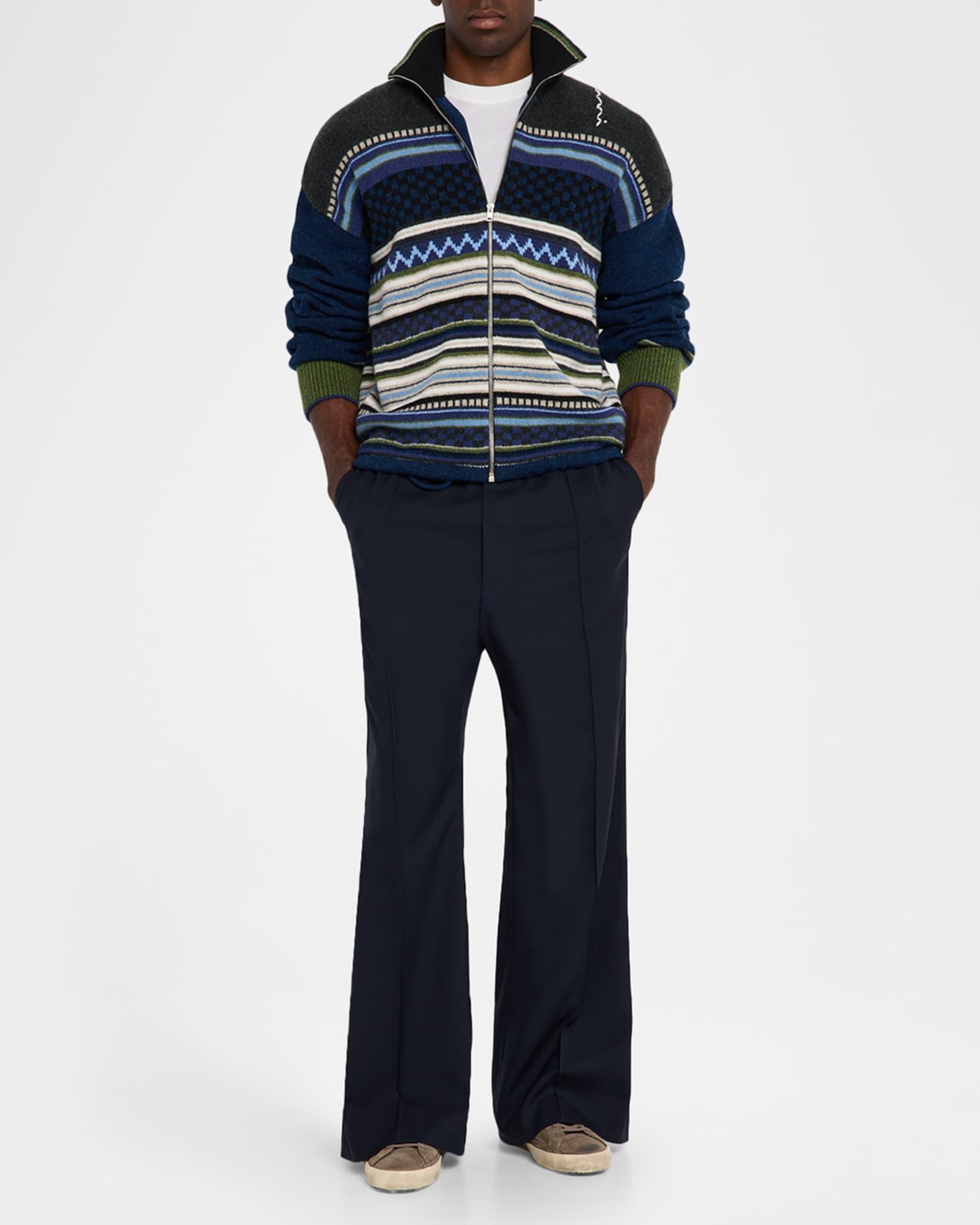 Men's Super-Star Croc-Printed Nubuck Leather Sneakers, Exclusive Product Image