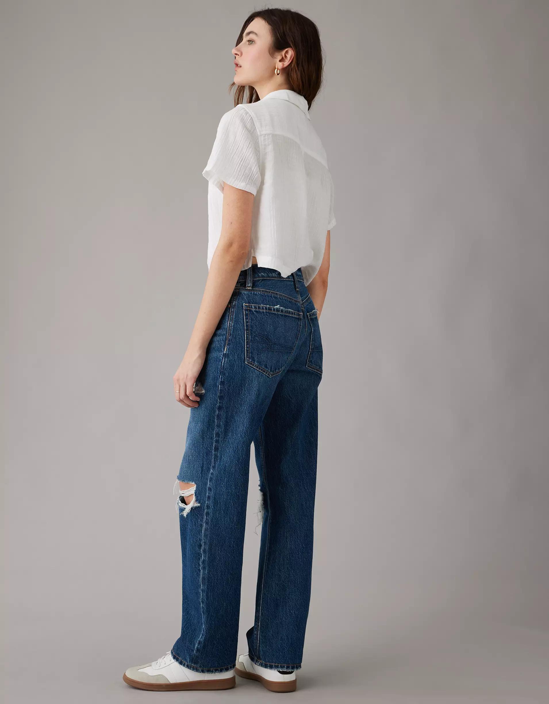 AE Low-Rise Ex-Boyfriend Jean Product Image