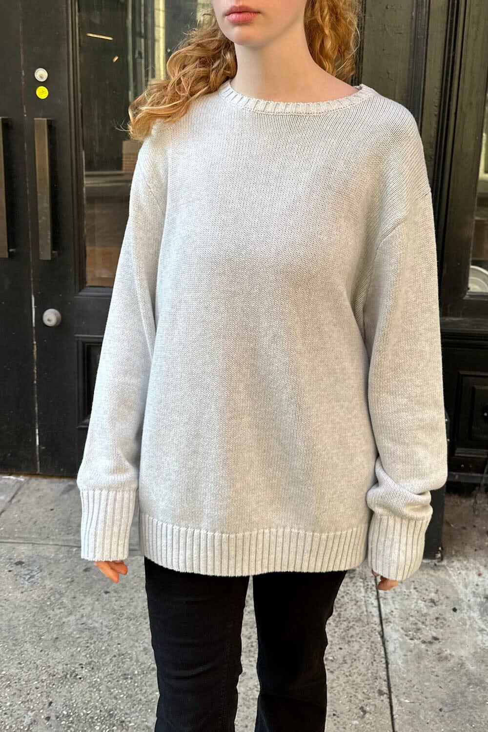 Brianna Cotton Sweater Product Image