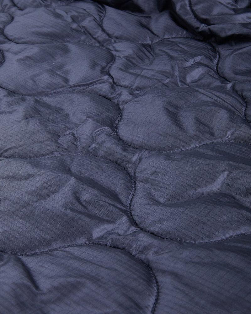 Quilted Liner Jacket - Black Product Image