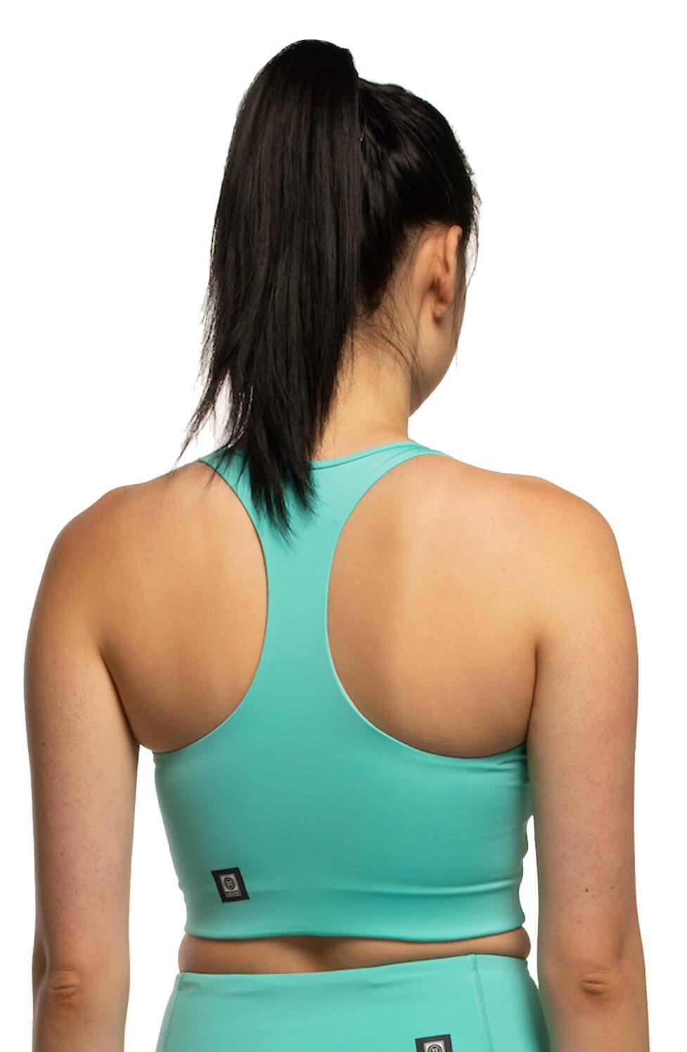 Indy Longline Racerback Sports Bra Female Product Image