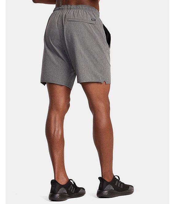 RVCA Yogger Performance Stretch 17#double; Outseam Solid Walk Shorts Product Image
