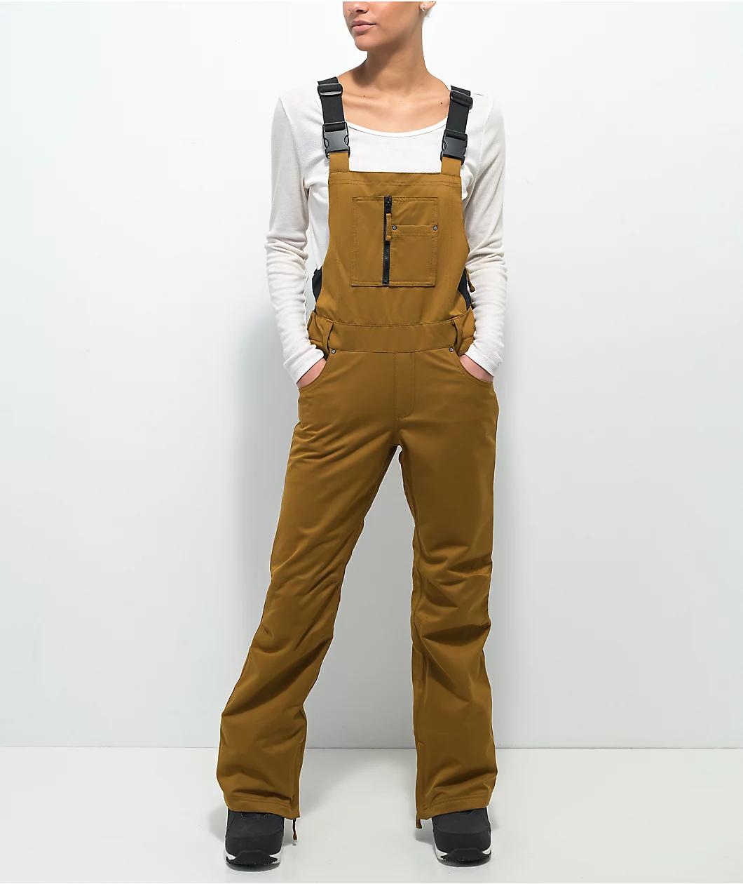 Aperture Adventure Tobacco 10K Bib Snowboard Pants Product Image