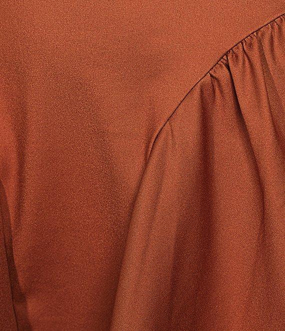 ASTR the Label Meana Halter Tie Neck Fit & Flare Drop Waist Mini Dress Product Image