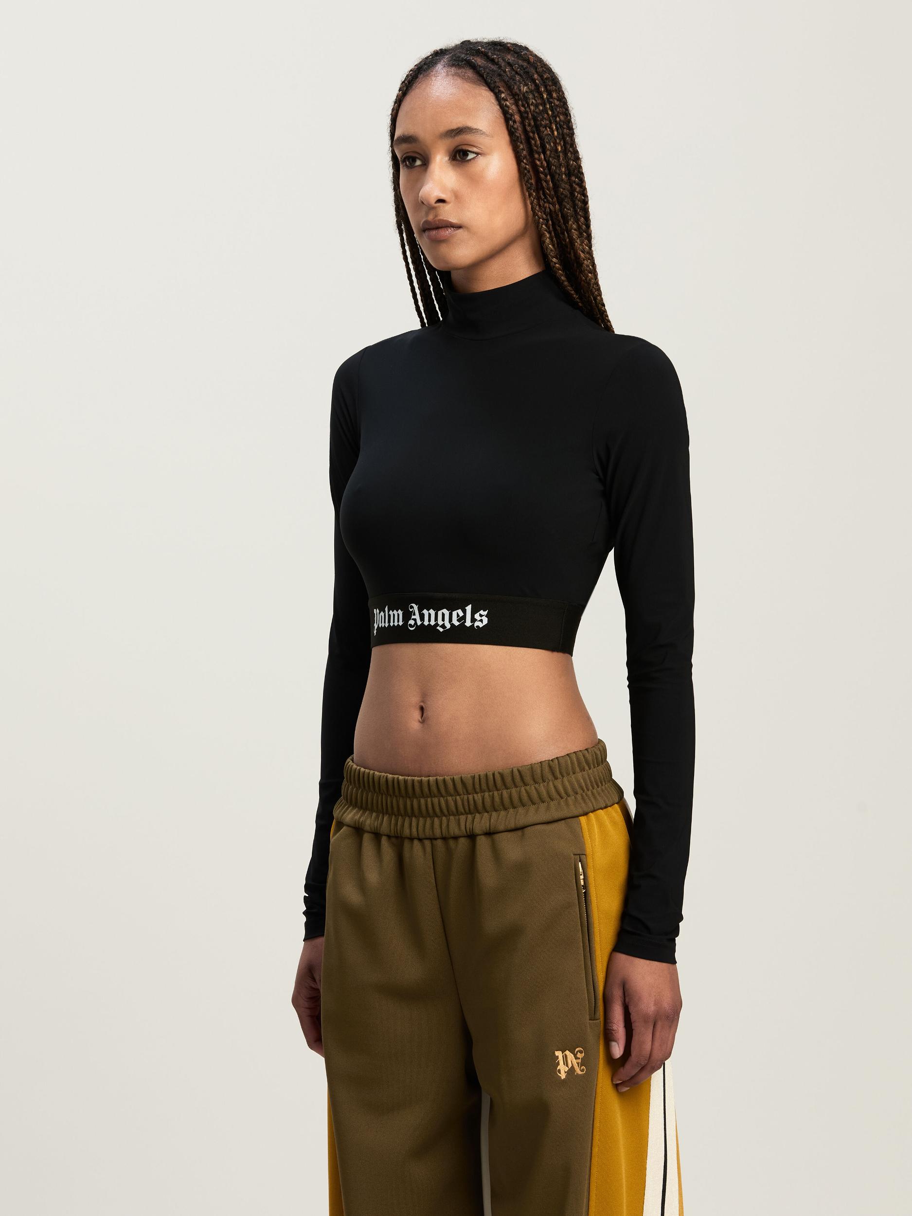 Classic Logo Mockneck Top Product Image