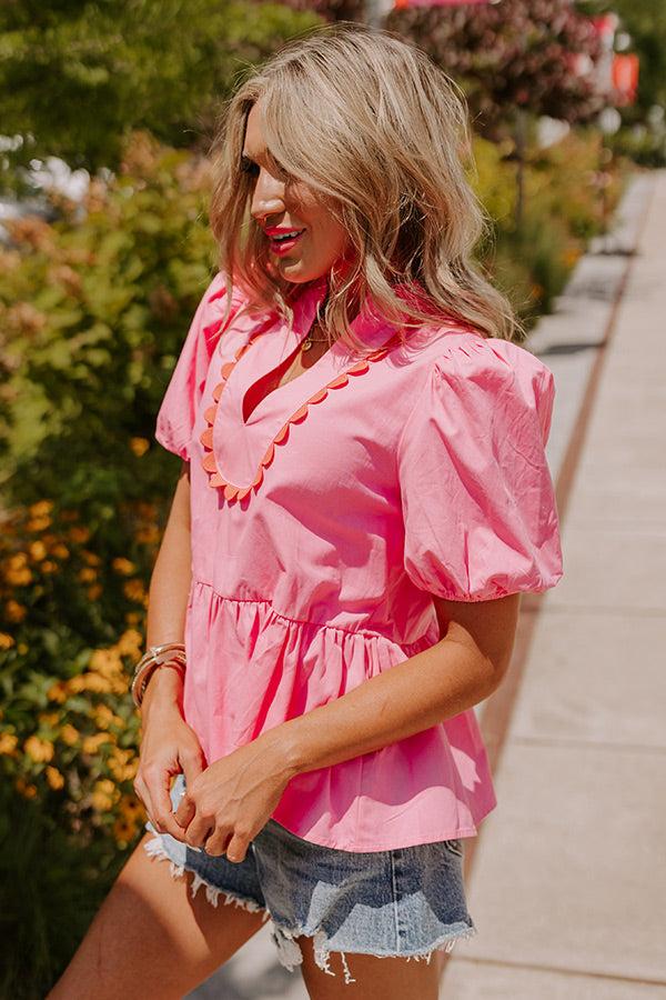 Allure Avenue Top Product Image