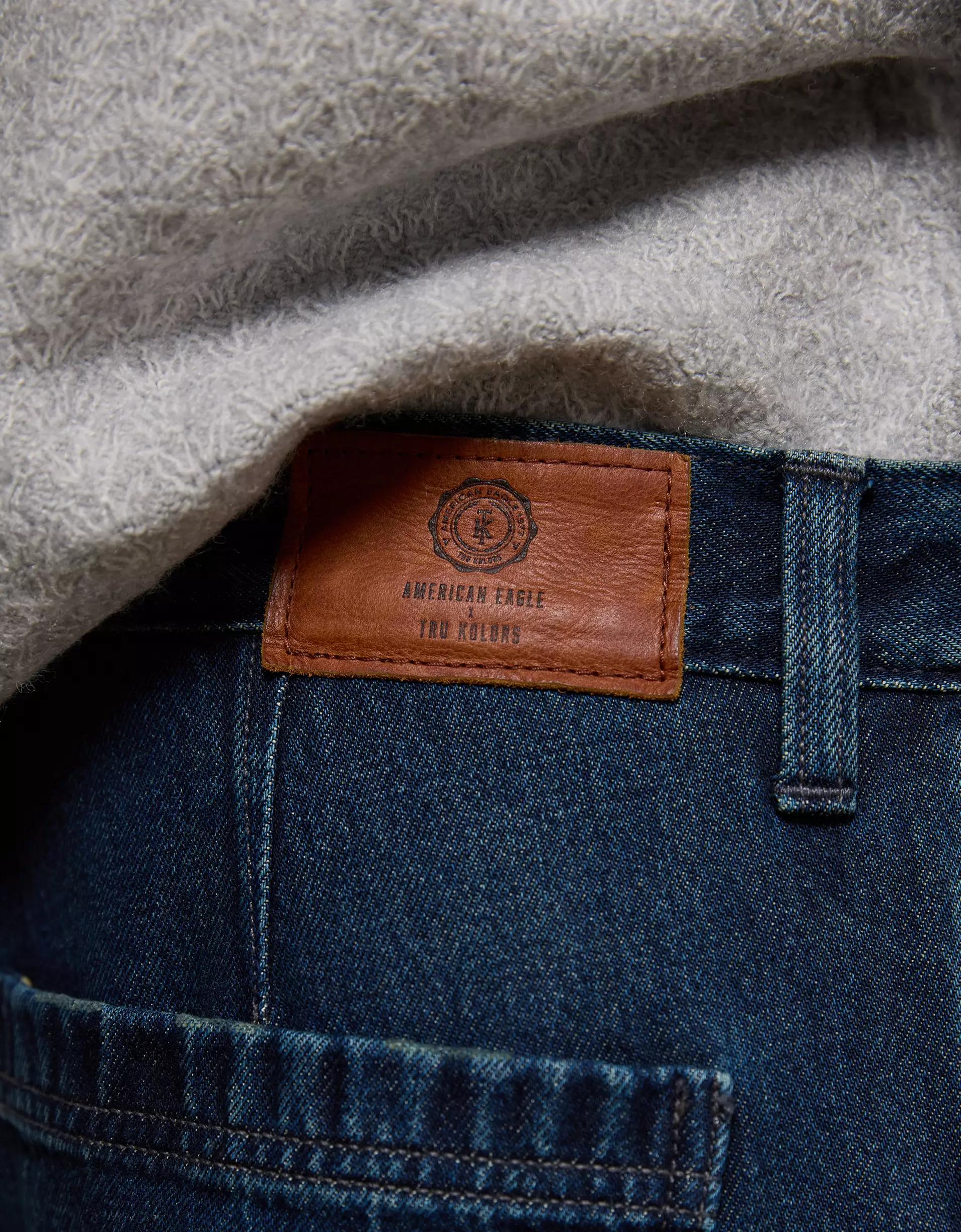 AE x Tru Kolors Pleated Denim Trouser Product Image