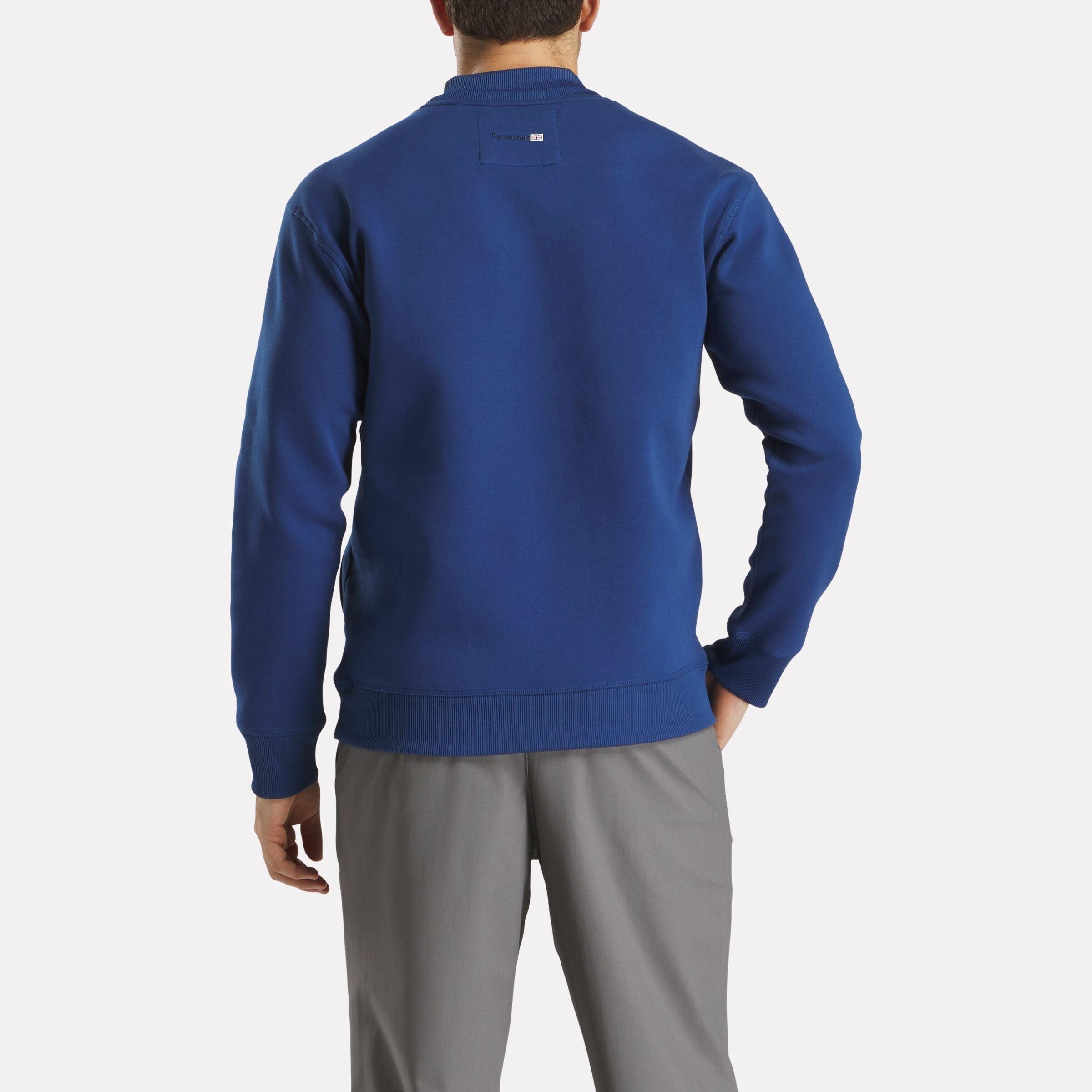 Men's Long Sleeve Signature Legacy Crest Pullover Top Male Product Image