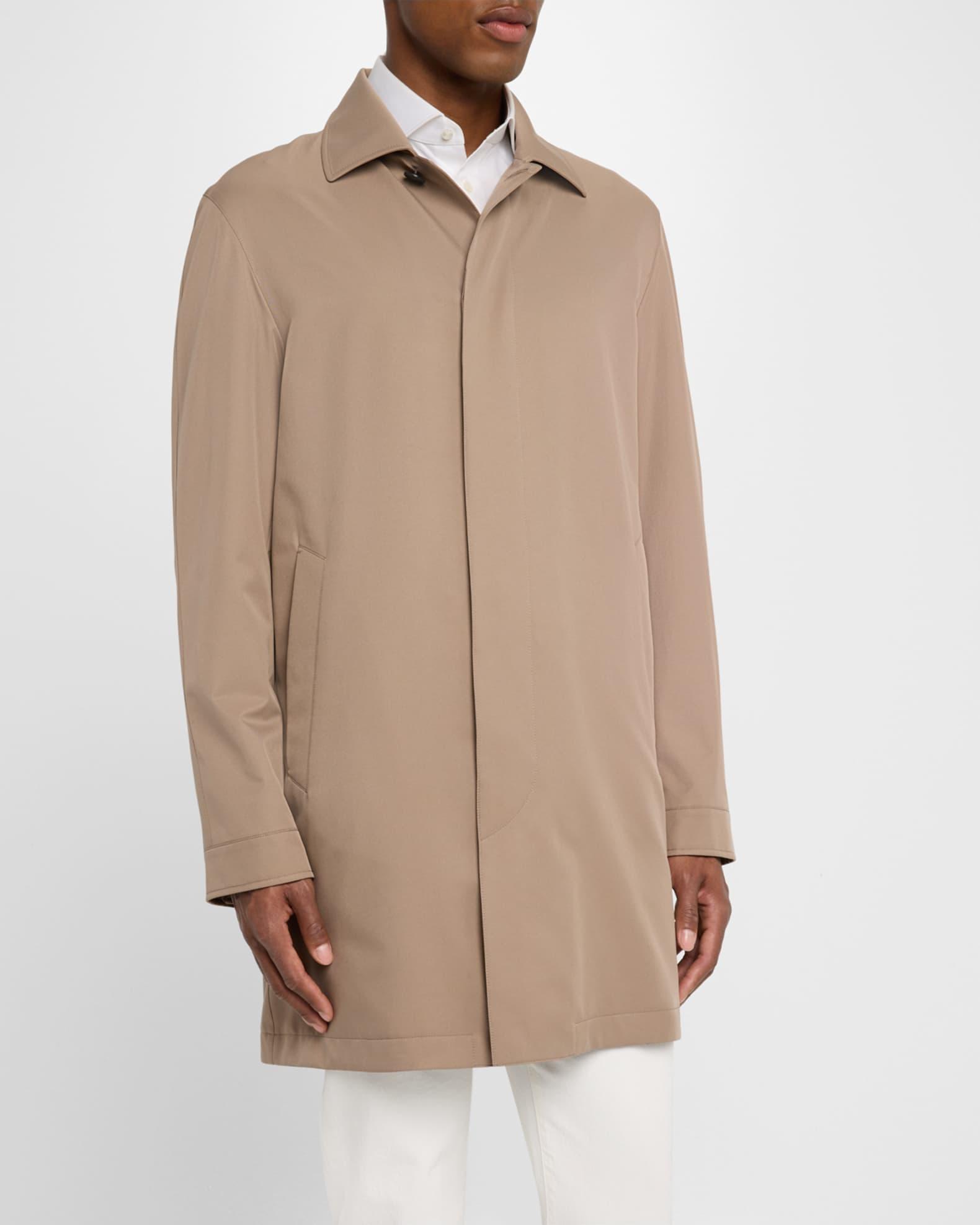 Men's Microfiber Raincoat Product Image