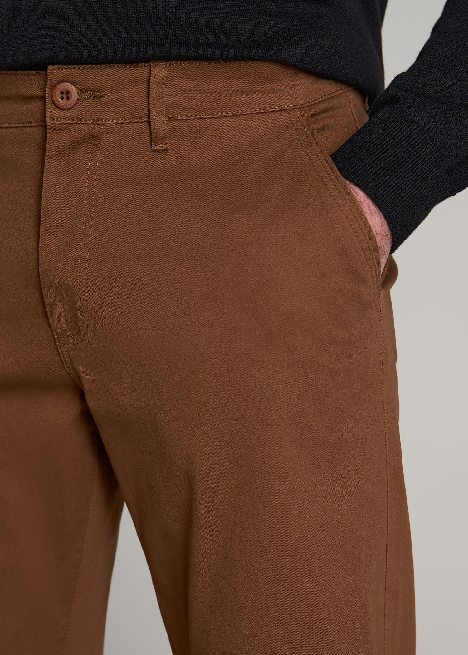 Mason RELAXED Chinos for Tall Men in Marine Navy Male Product Image