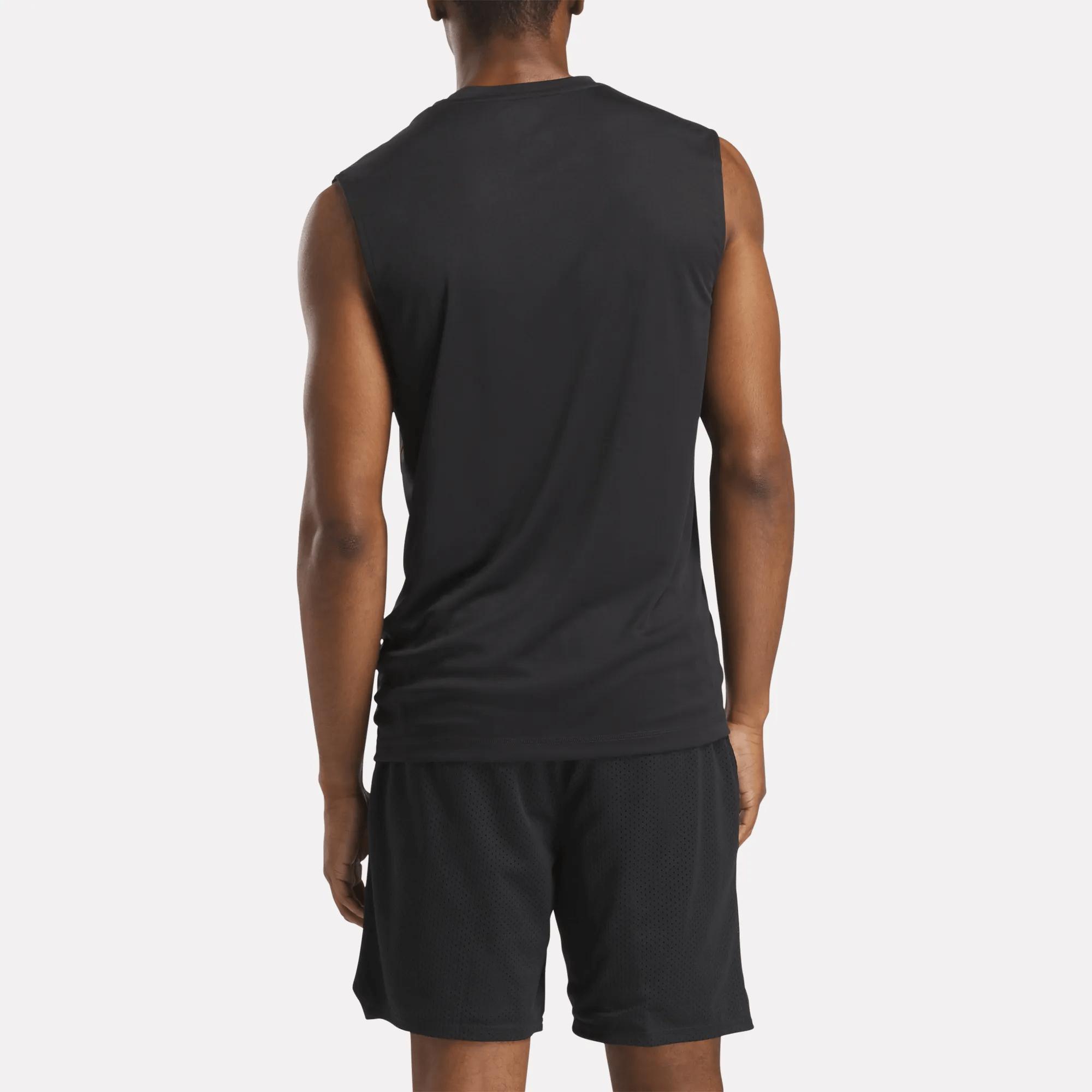 Men's Training Sleeveless Tech T-Shirt Male Product Image