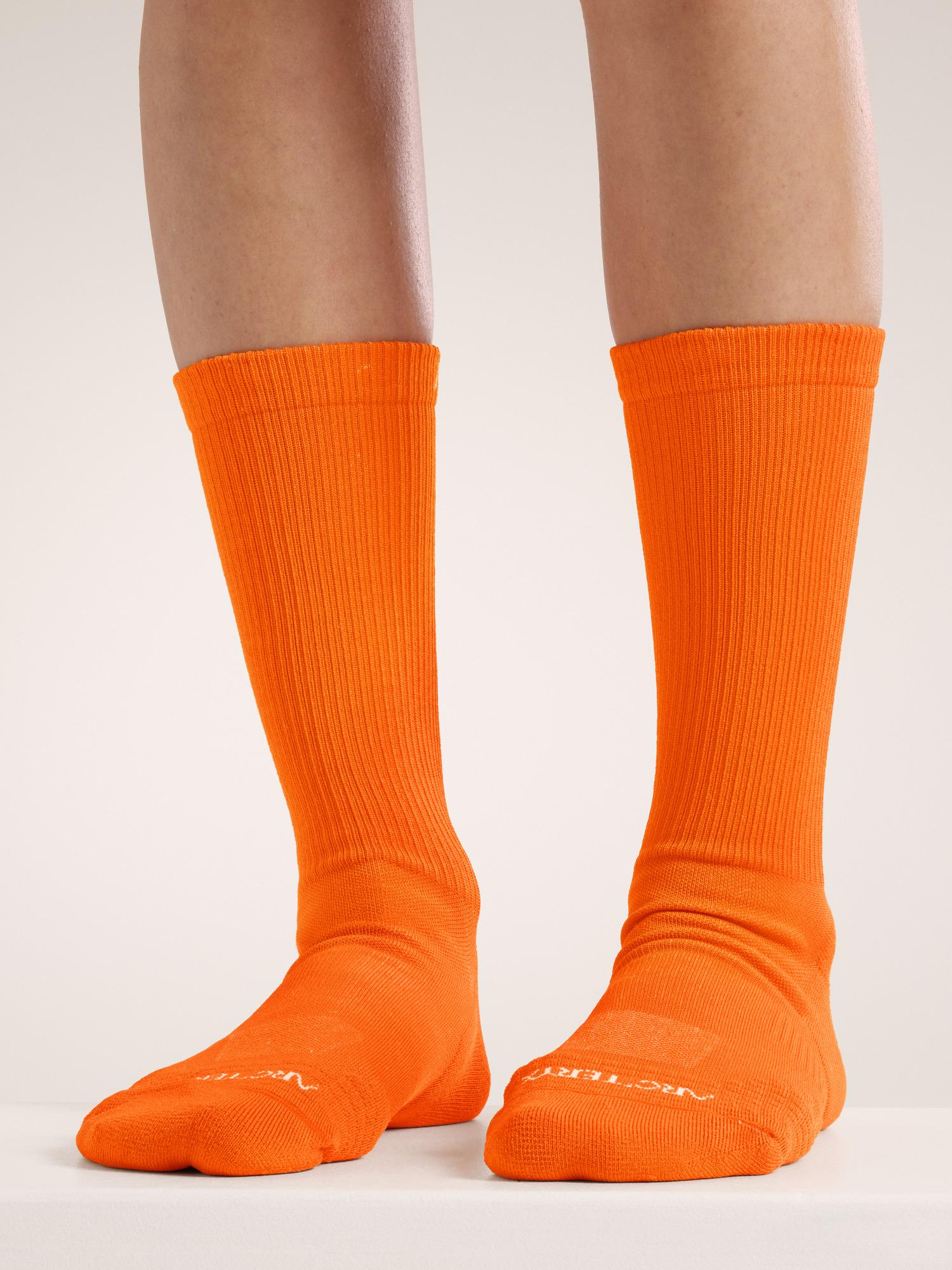 Synthetic Mid Crew Sock Product Image