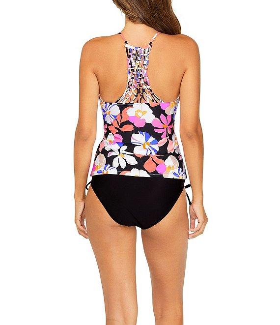 Raisins Solid Sweet Side Tie Hipster Swim Bottom Product Image