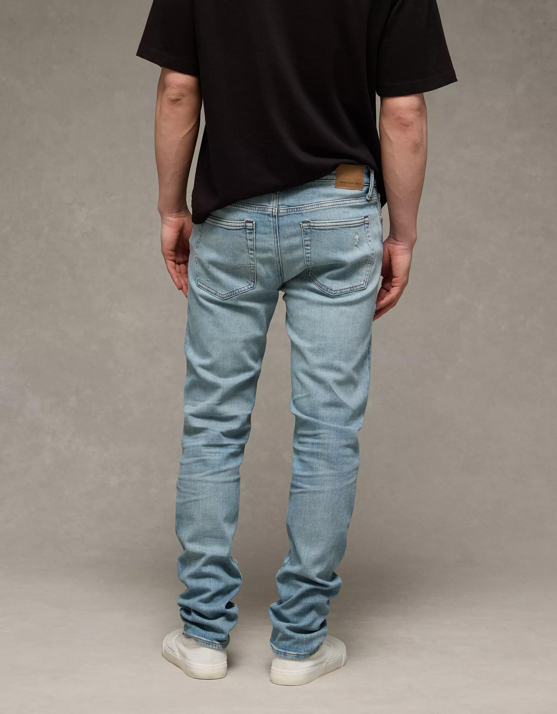 AE AirFlex+ TENCEL™ Fibers Patched Slim Jean Product Image