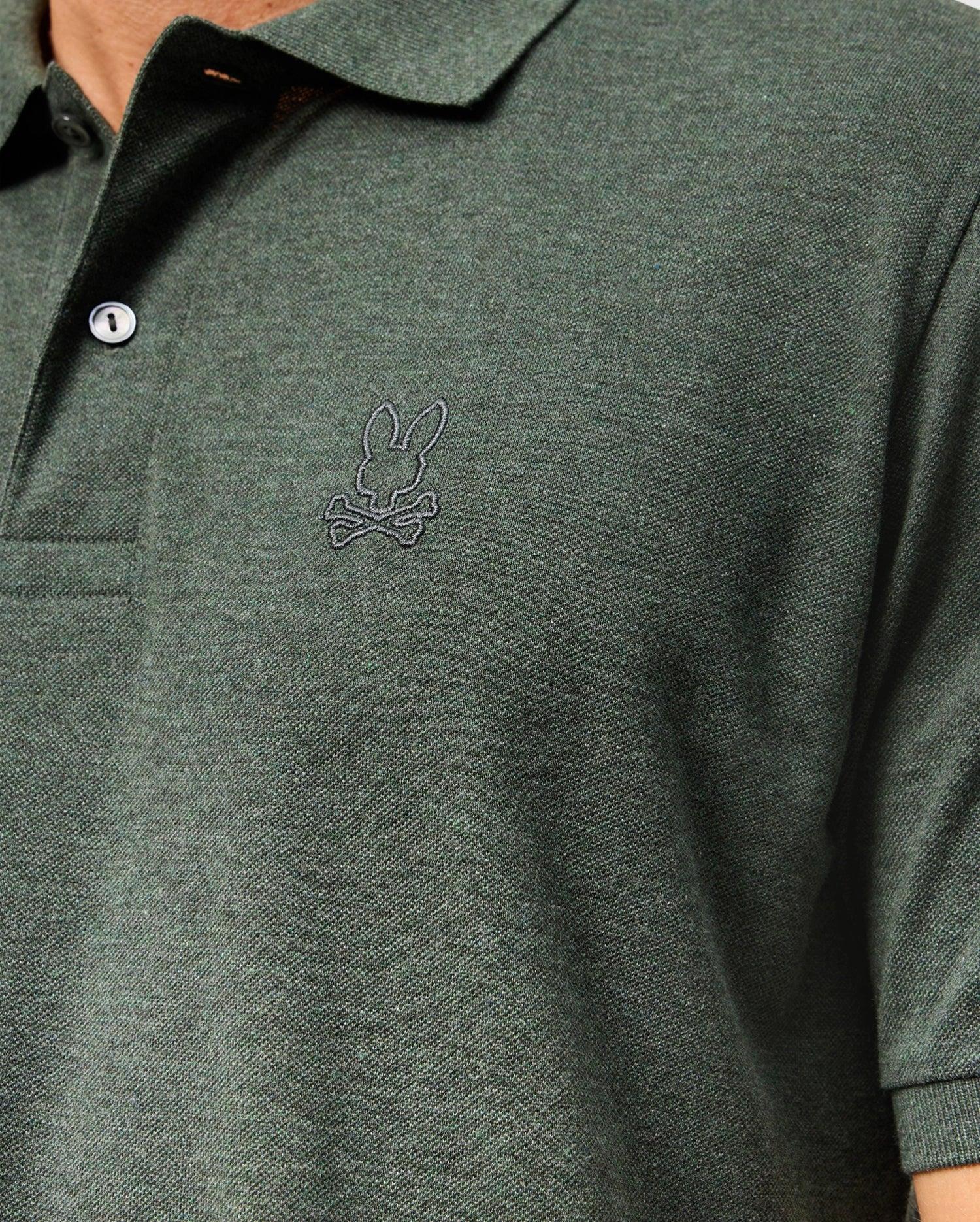 MENS JAMES PREMIUM PIQUE POLO - B6K945D200 Male Product Image