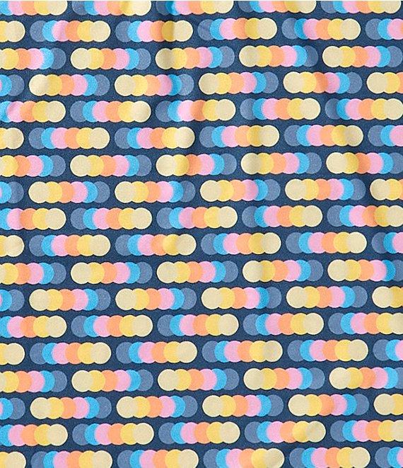 Chubbies The Motion Blur Performance Geometric Print Polo Shirt Product Image