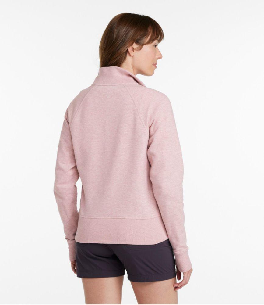 Women's L.L.Bean Cozy Pullover, Quarter-Zip Product Image