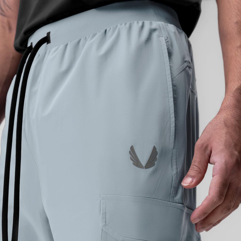 1099. Tetra-Lite® Ice Cargo High Rib Jogger - Light Sky Product Image