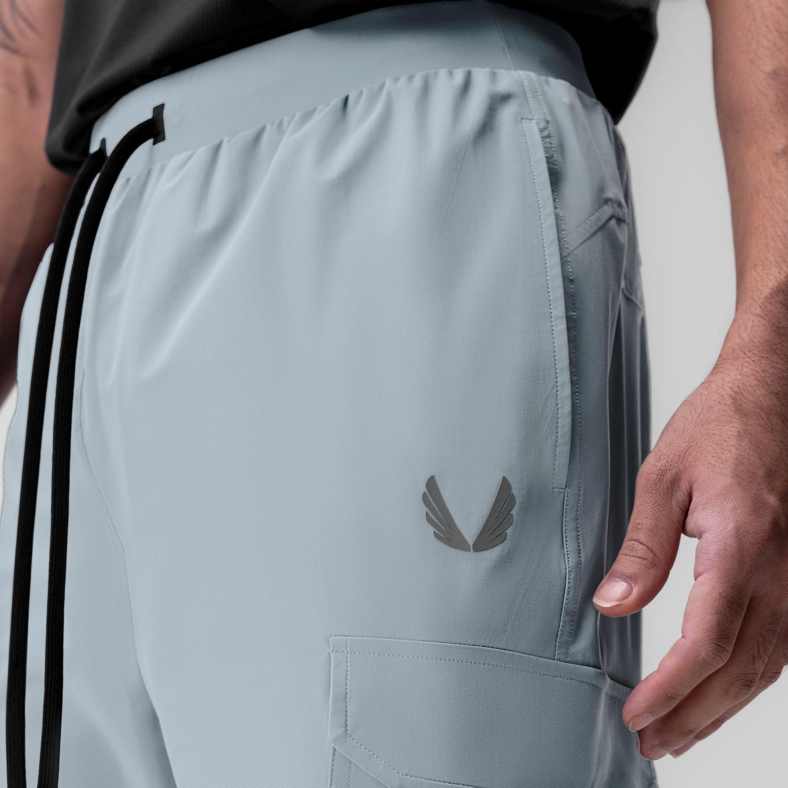 1099. Tetra-Lite® Ice Cargo High Rib Jogger - Light Sky Product Image