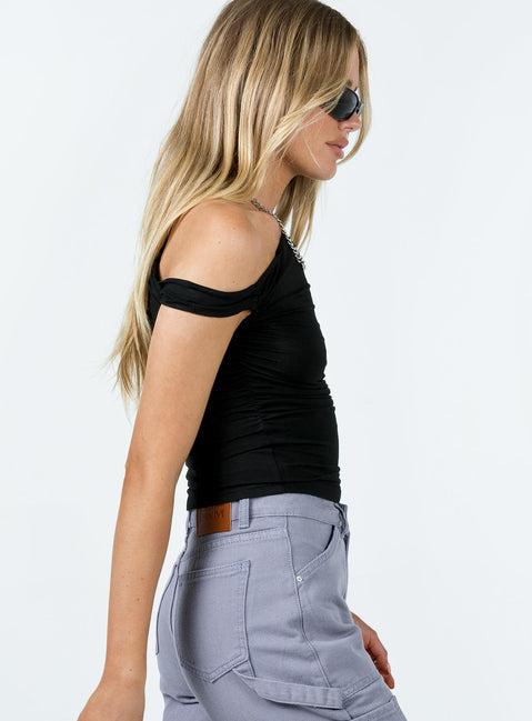 Beller Top Black Product Image