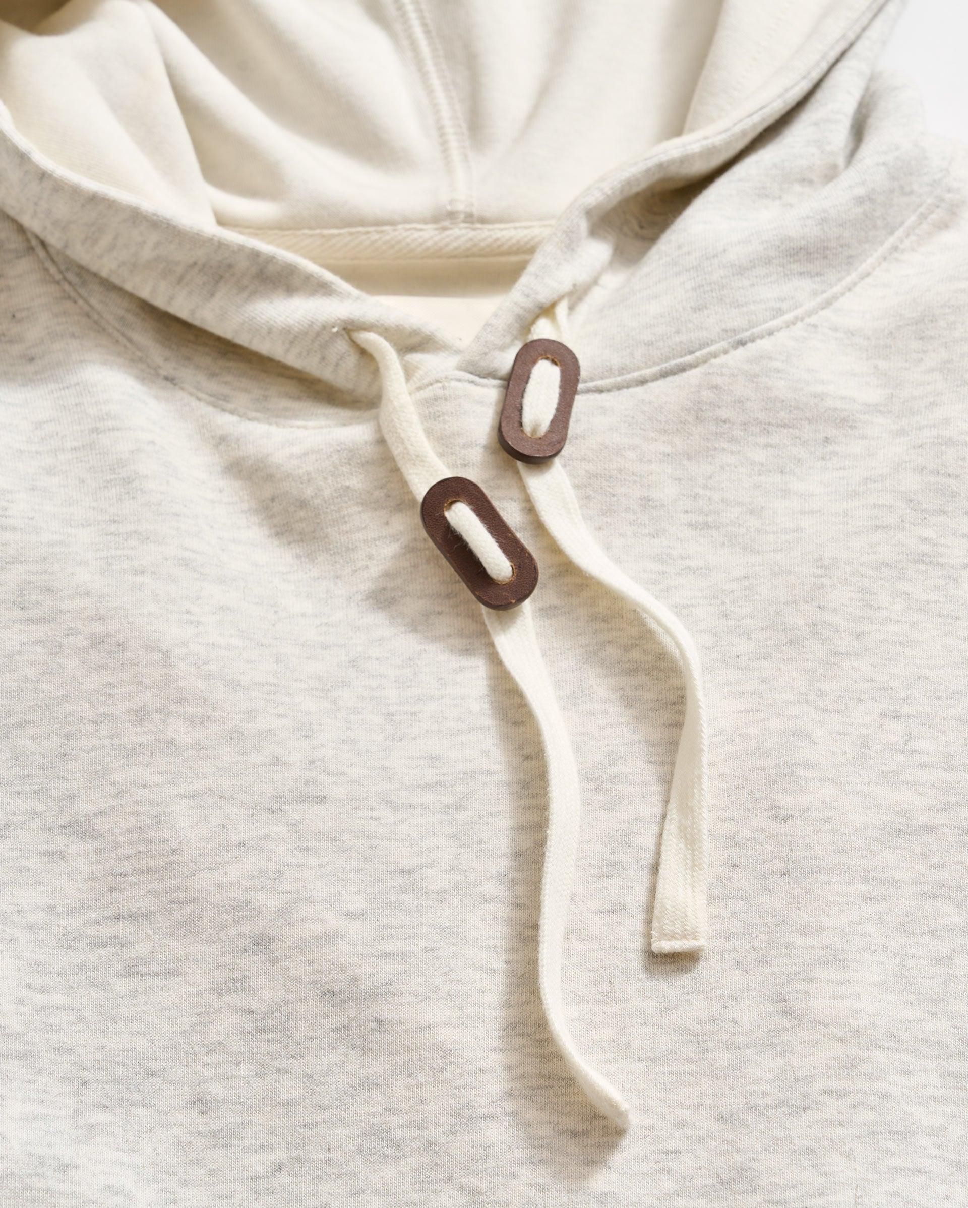 Rib Hoodie Pullover -  Product Image