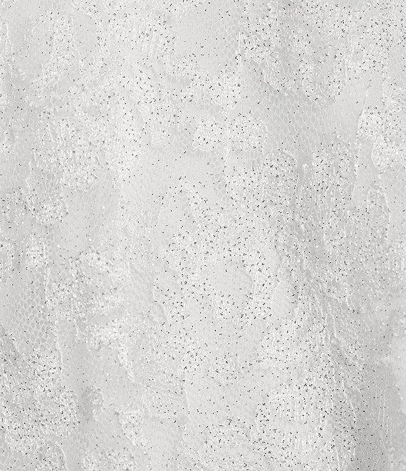 Honey and Rosie Lace Bra Back Fit & Flare Dress Product Image